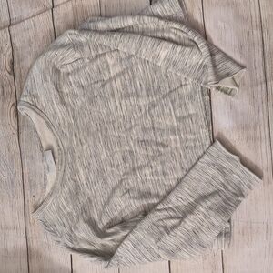 Modern citizen gray cropped sweatshirt size large